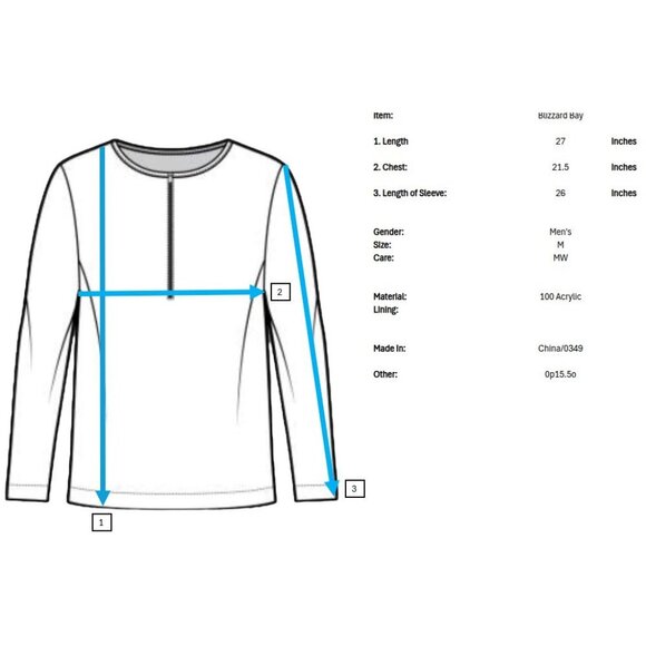 NWT Blizzard Bay Cat Inmate Sweater Mens M Christmas Holiday Tree Destroyer - Picture 9 of 9